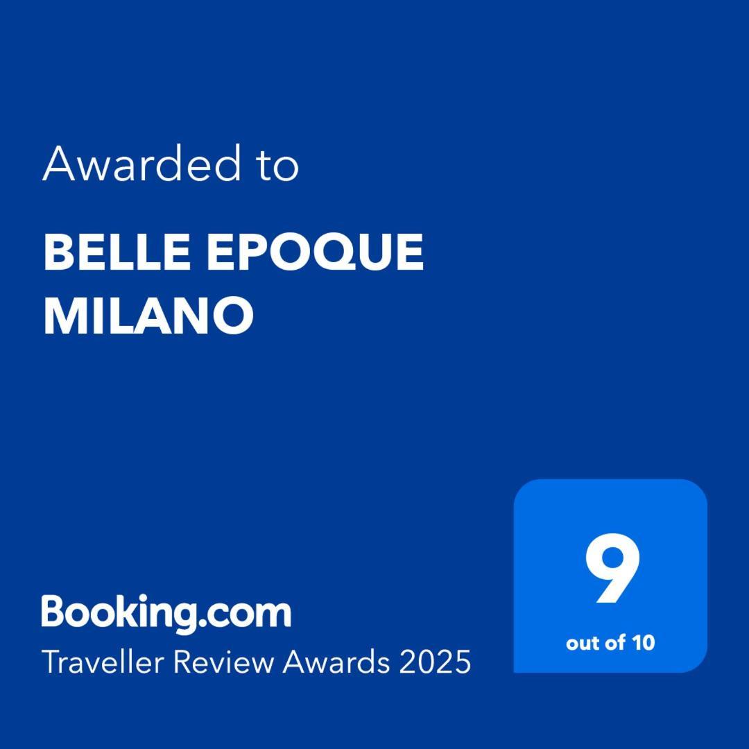 Belle Epoque Milano Apartamento Exterior foto
